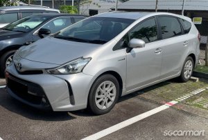 Used 2020 Toyota Prius Plus Hybrid 1.8A for Sale | Hong Seh Motors Pte ...