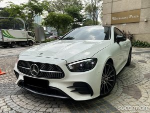 Used 2022 Mercedes-Benz E-Class E300 Coupe Mild Hybrid AMG Line for ...