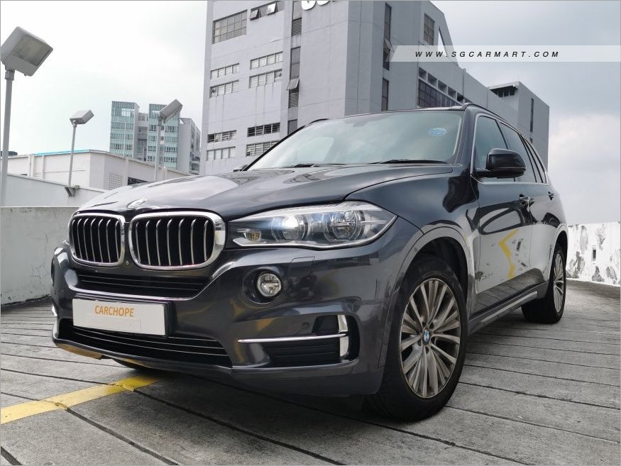 BMW X5 xDrive35i Sunroof