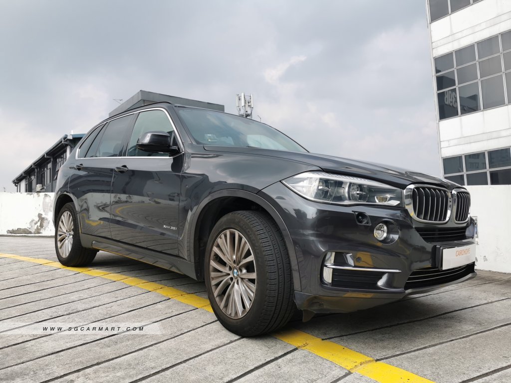BMW X5 xDrive35i Sunroof