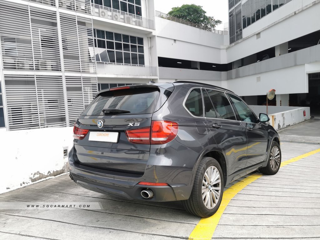 BMW X5 xDrive35i Sunroof