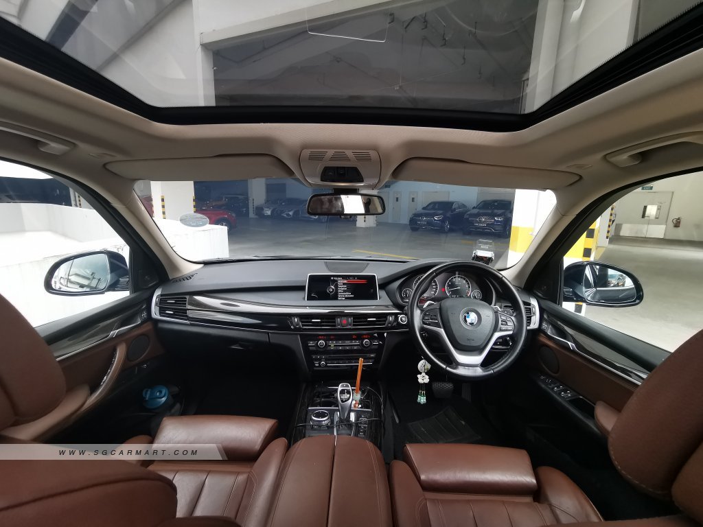 BMW X5 xDrive35i Sunroof