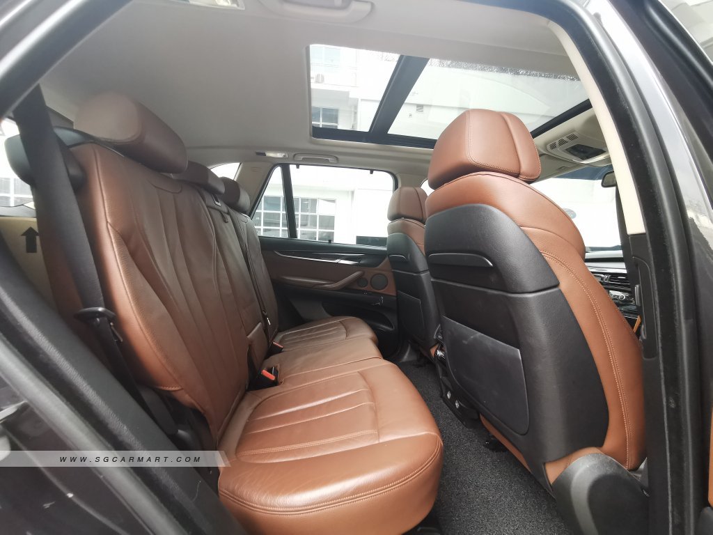 BMW X5 xDrive35i Sunroof
