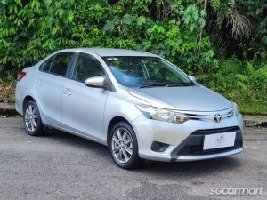 Used 2015 Toyota Vios 1.5a E For Sale 