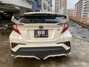 Used 2017 Toyota C-HR Hybrid 1.8A S for Sale (Expired) - Sgcarmart