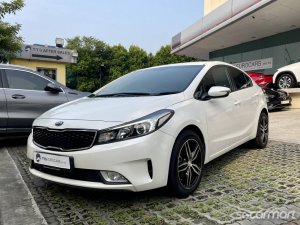 Used 2017 Kia Cerato K3 1.6A for Sale | TTS Eurocars - Sgcarmart