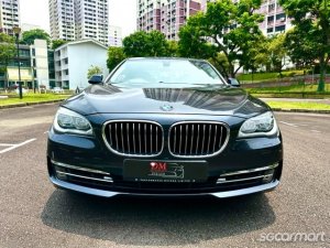 Used 2014 BMW 7 Series 740Li Sunroof For Sale | DM Autohaus Pte Ltd ...