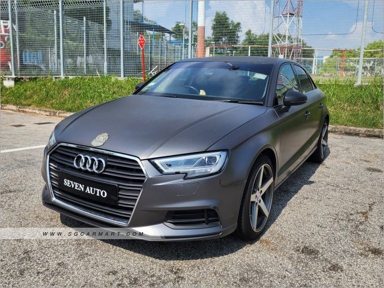 Audi A3 Sedan  Car Prices & Info When it was Brand New - Sgcarmart