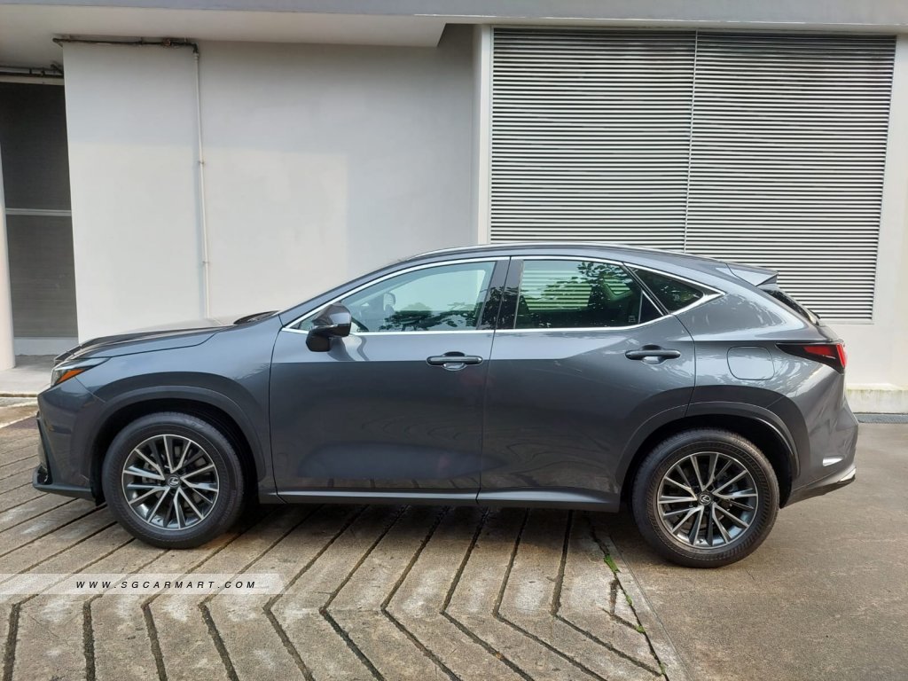 2022 lexus nx hybrid for sale