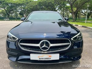 Used 2022 Mercedes-Benz C-Class C180 Mild Hybrid Avantgarde for Sale ...