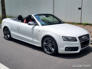 Used 2009 Audi S5 Cabriolet 3.0A TFSI Quattro (COE till 10/2029) for ...
