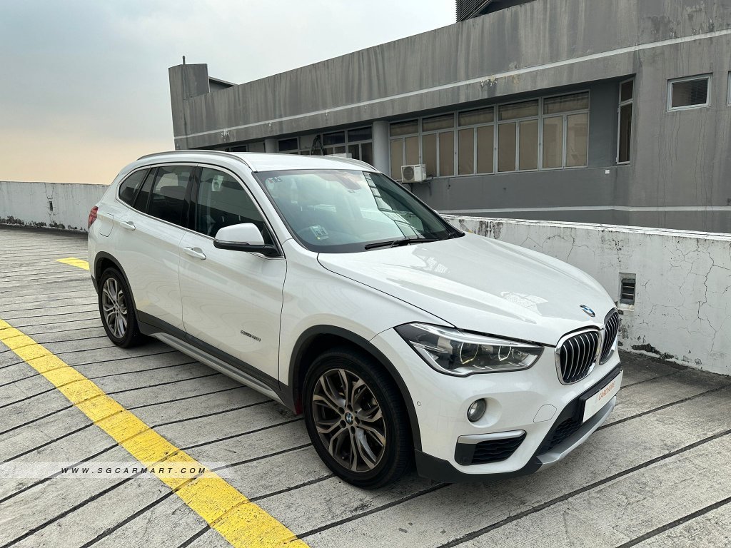 BMW X1 sDrive20i