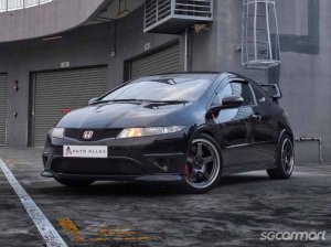 Used 2009 Honda Civic Type-R 2.0M 3DR (COE till 12/2028) for Sale ...