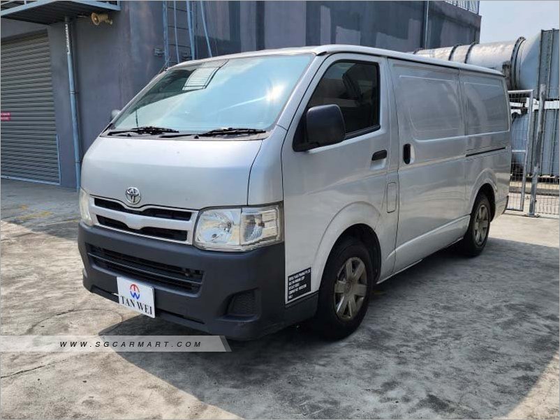 Used 2013 Toyota Hiace 3.0M (New 5-yr COE) for Sale (Expired