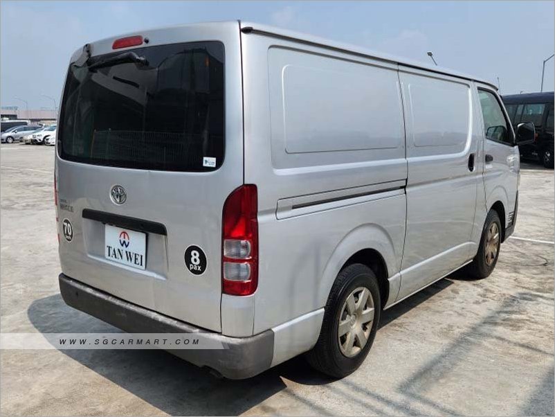 Used 2013 Toyota Hiace 3.0M (New 5-yr COE) for Sale (Expired