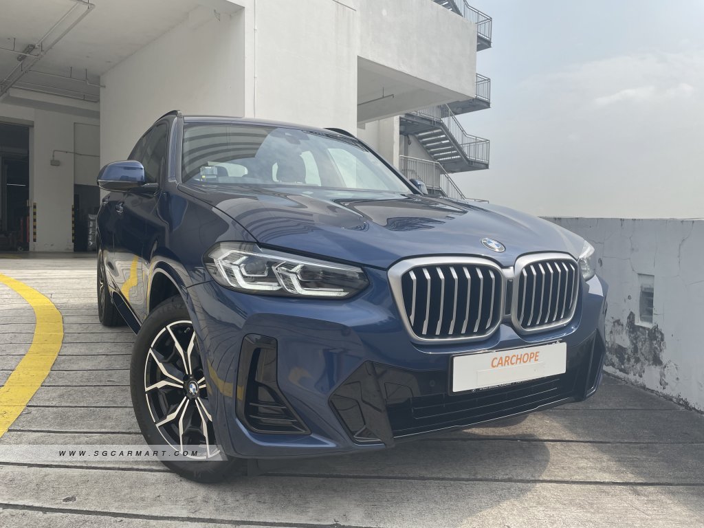 BMW X3 Mild Hybrid xDrive20i M-Sport