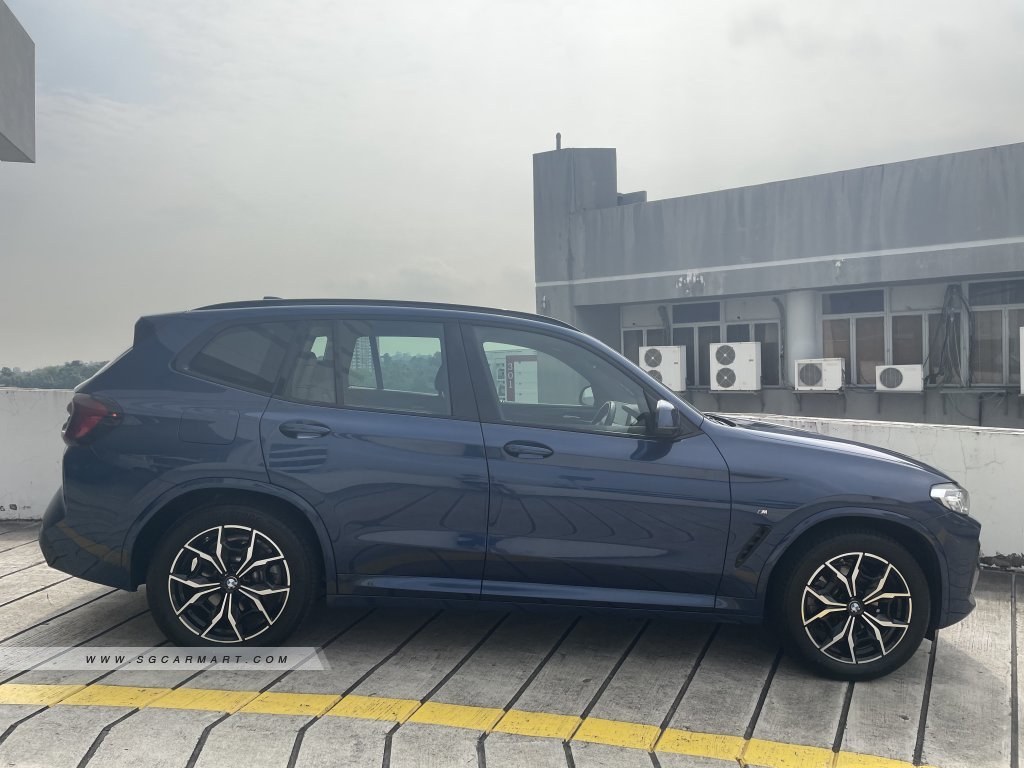 BMW X3 Mild Hybrid xDrive20i M-Sport