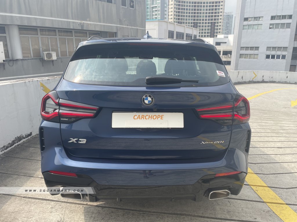 BMW X3 Mild Hybrid xDrive20i M-Sport