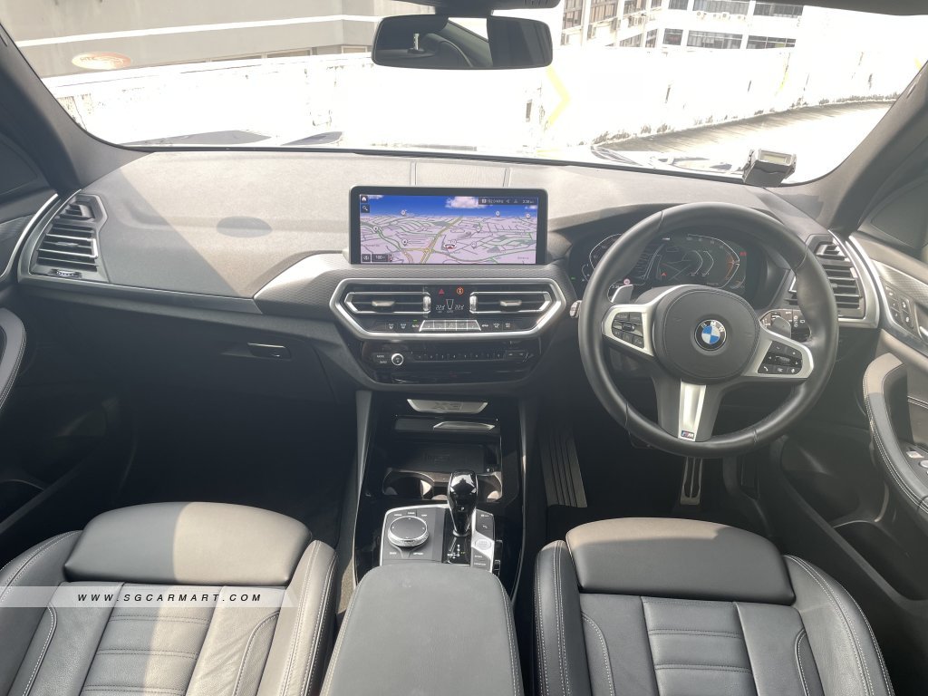 BMW X3 Mild Hybrid xDrive20i M-Sport