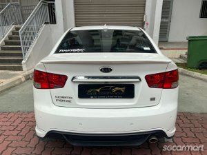 Used 2011 Kia Cerato Forte 1.6a Sx (coe Till 01 2031) For Sale 