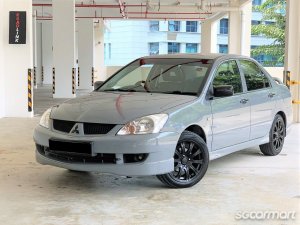 Used 2008 Mitsubishi Lancer 1.6M GLX (COE till 08/2028) for Sale ...