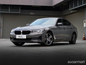 Used 2021 BMW 5 Series 530e Plug-in Hybrid for Sale | Gears & Gasoline ...