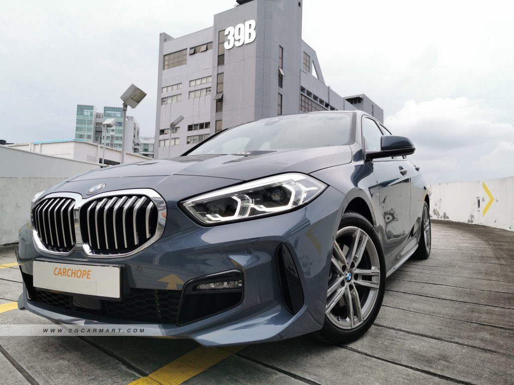 BMW 1 Series 116i M-Sport
