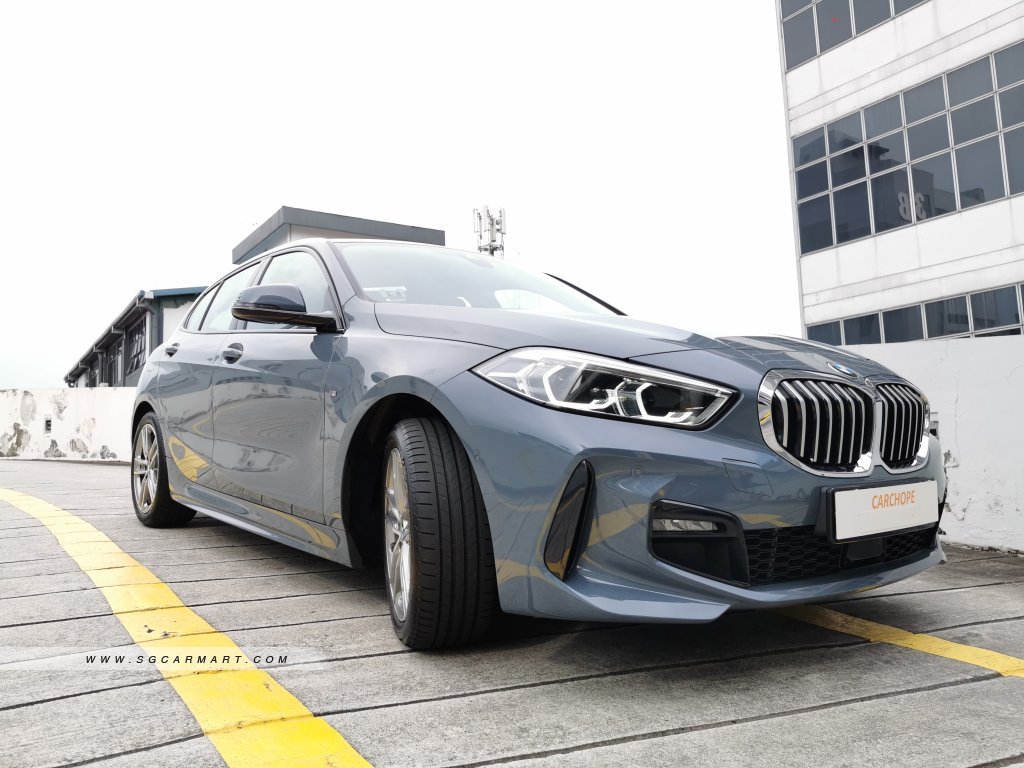BMW 1 Series 116i M-Sport