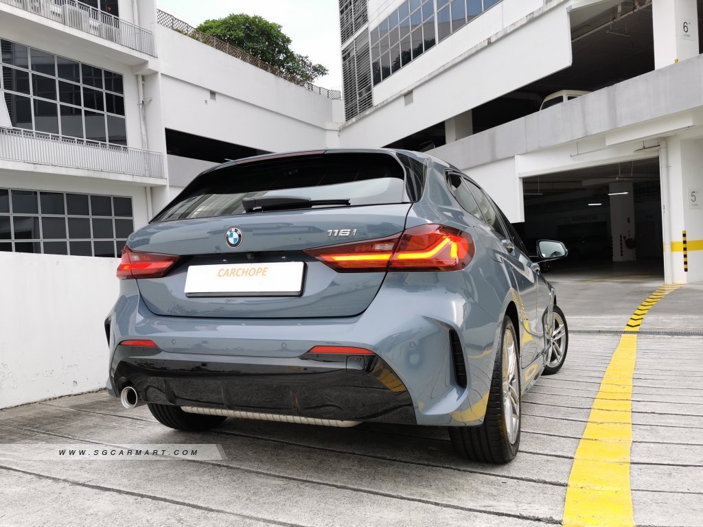 BMW 1 Series 116i M-Sport