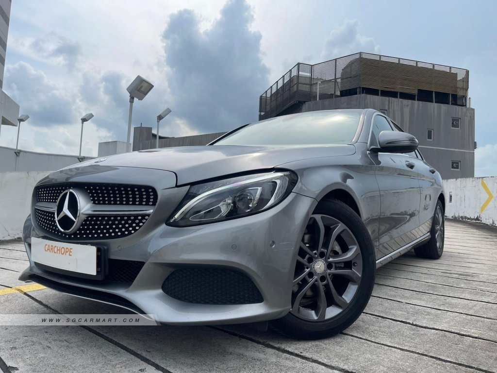 Mercedes-Benz C-Class C180 Avantgarde