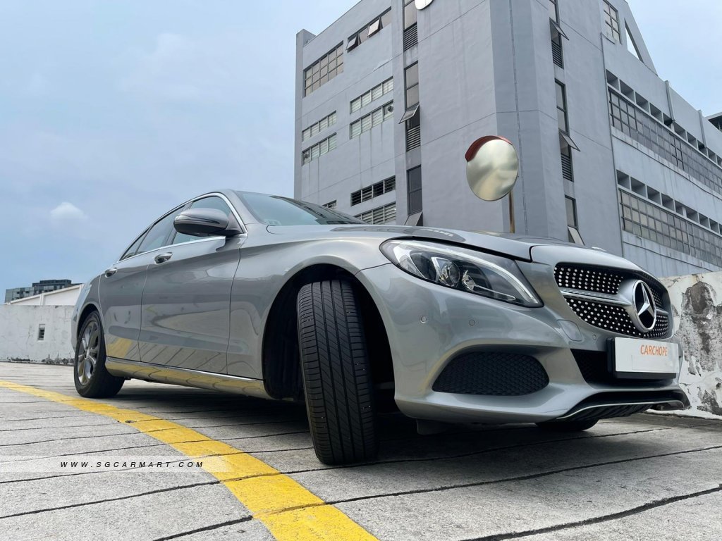 Mercedes-Benz C-Class C180 Avantgarde