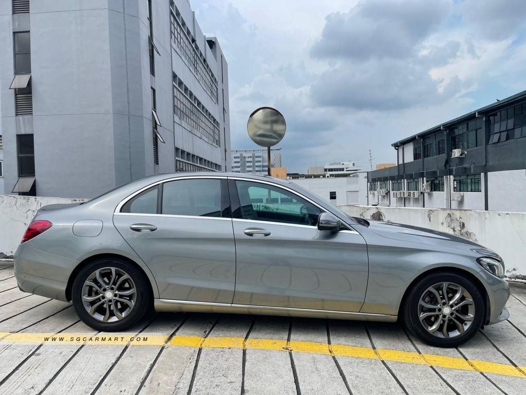 Mercedes-Benz C-Class C180 Avantgarde
