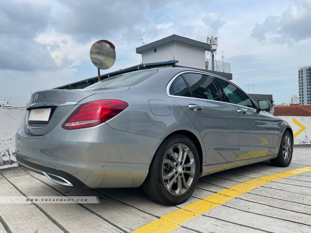 Mercedes-Benz C-Class C180 Avantgarde