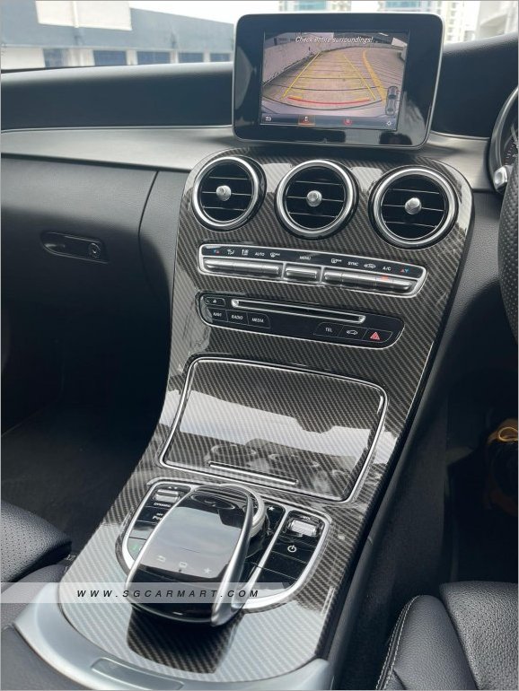 Mercedes-Benz C-Class C180 Avantgarde