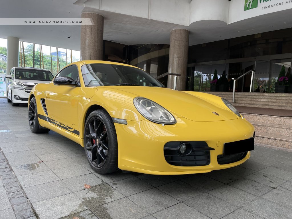 Used 2007 Porsche Cayman S 3.4A (COE till 05/2027) for Sale (Expired) -  Sgcarmart