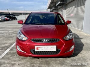 Used 2019 Hyundai Accent 1.4A For Sale (Expired) - Sgcarmart