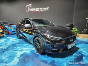 Q30 Modified Used 2017 Infiniti Q30 Diesel 1.5A T Premium for Sale (Expired) - Sgcarmart