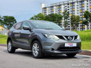 Used 2017 Nissan Qashqai 1.2A DIG-T for Sale | Onestop Carshop Pte Ltd ...