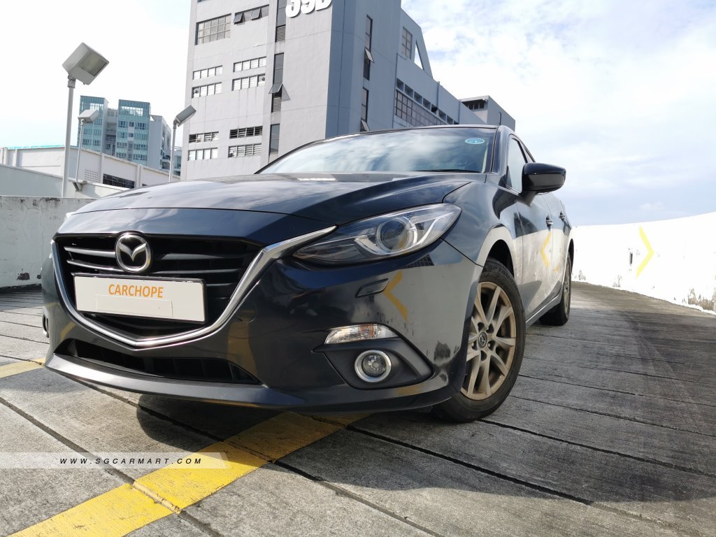 Mazda 3 1.5A Deluxe Sunroof