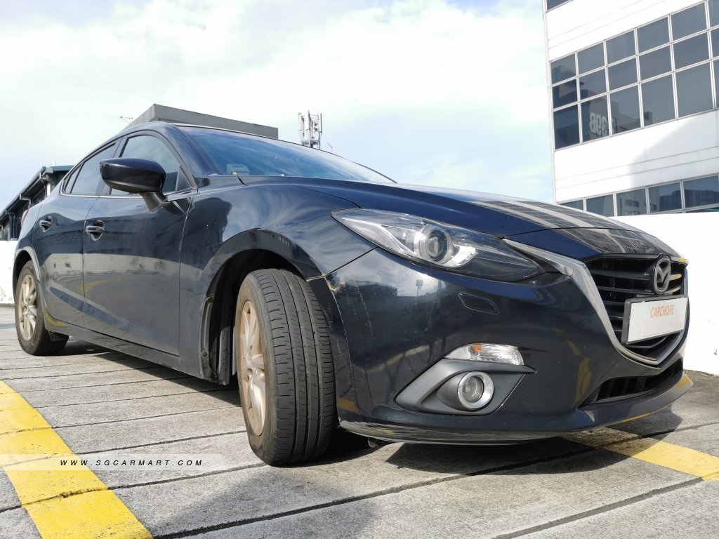 Mazda 3 1.5A Deluxe Sunroof
