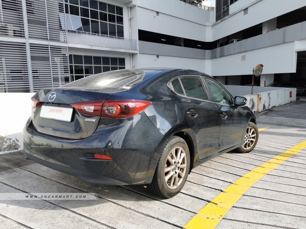 Mazda 3 1.5A Deluxe Sunroof