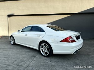 Used 2009 Mercedes-Benz CLS-Class CLS350 (COE till 04/2029) for Sale ...