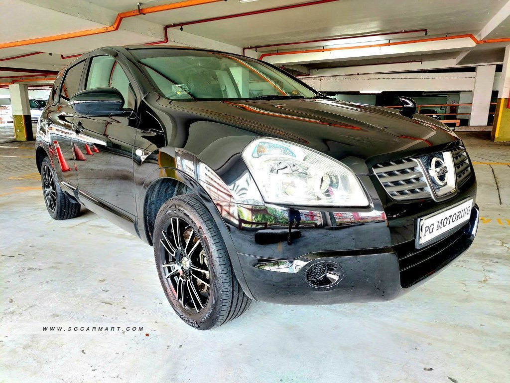 nissan dualis for sale near me