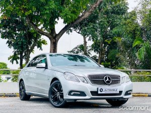 Used 2009 Mercedes-Benz E-Class E250 CGI Avantgarde (COE till 10/2029 ...