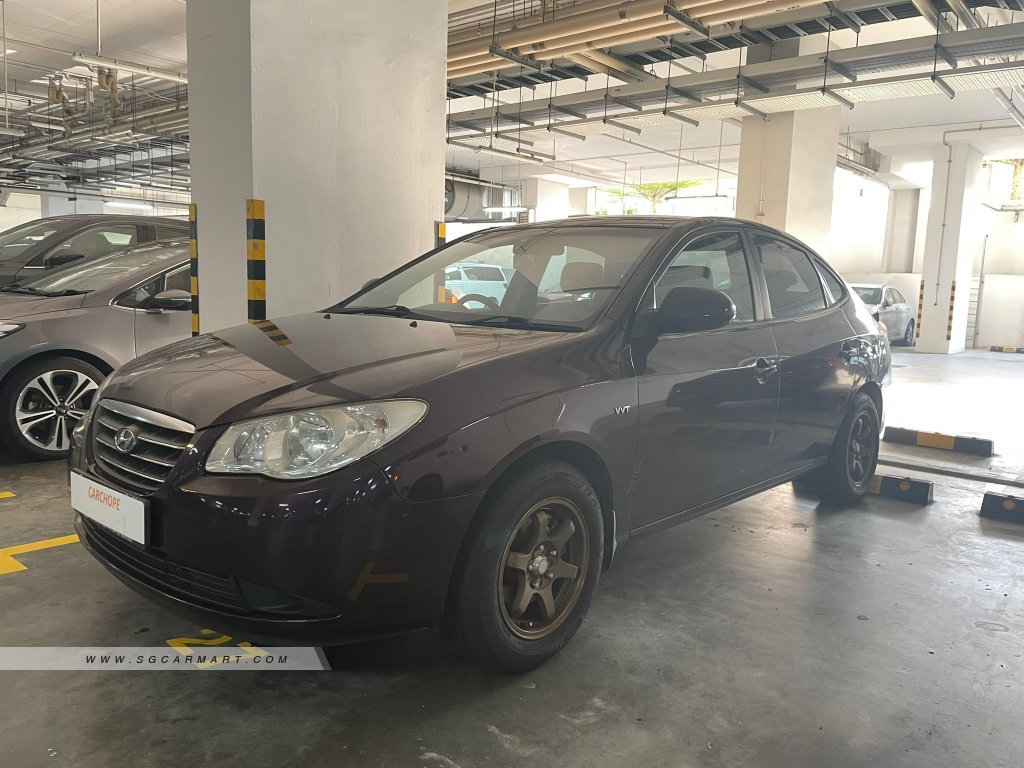 Hyundai Avante 1.6M (COE till 12/2023)
