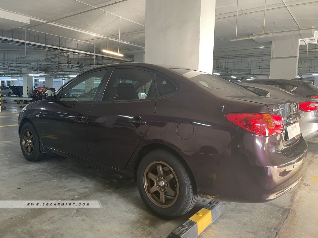 Hyundai Avante 1.6M (COE till 12/2023)