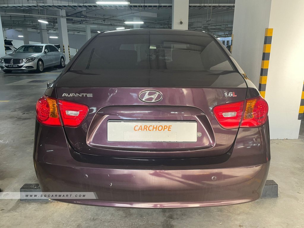 Hyundai Avante 1.6M (COE till 12/2023)