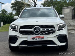 Used 2022 Mercedes-Benz GLB-Class GLB200 AMG Line Premium 7-Seater for ...