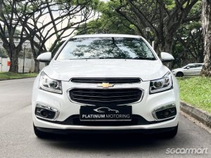 Used 2017 Chevrolet Cruze 1.4A Turbo For Sale | Platinum Motoring ...