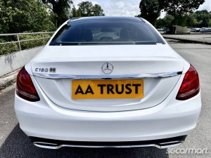 Mercedes-Benz C-Class C180 Avantgarde Sunroof